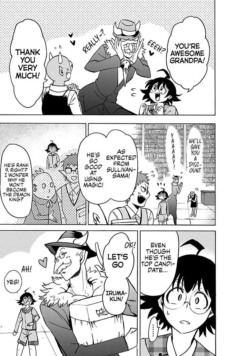 Anime – Welcome to Demon School! Iruma-kun Chapter 92 – Page 12