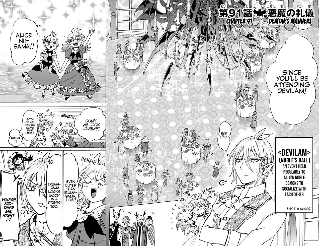 Anime – Welcome to Demon School! Iruma-kun Chapter 91 – Page 2