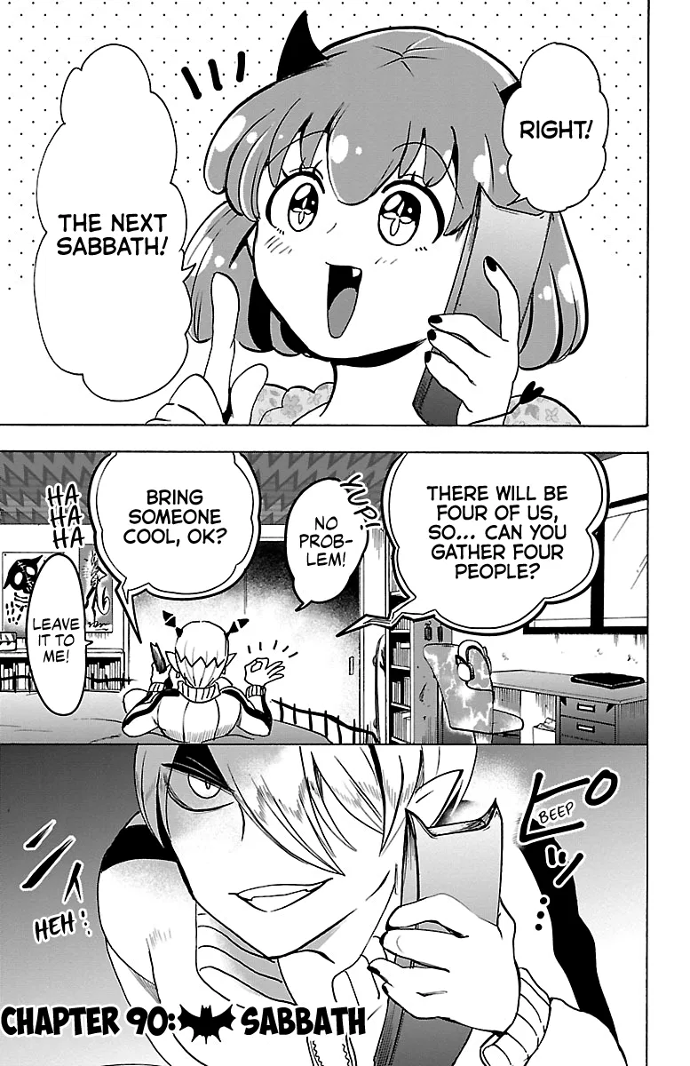 Anime – Welcome to Demon School! Iruma-kun Chapter 90 – Page 1