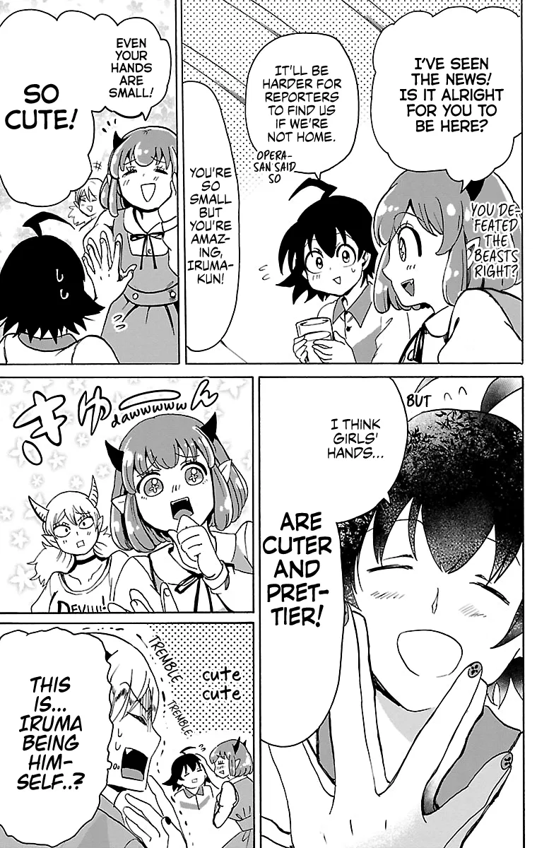 Anime – Welcome to Demon School! Iruma-kun Chapter 90 – Page 9