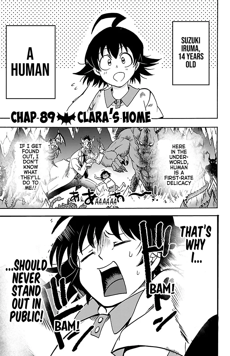 Anime – Welcome to Demon School! Iruma-kun Chapter 89 – Page 2