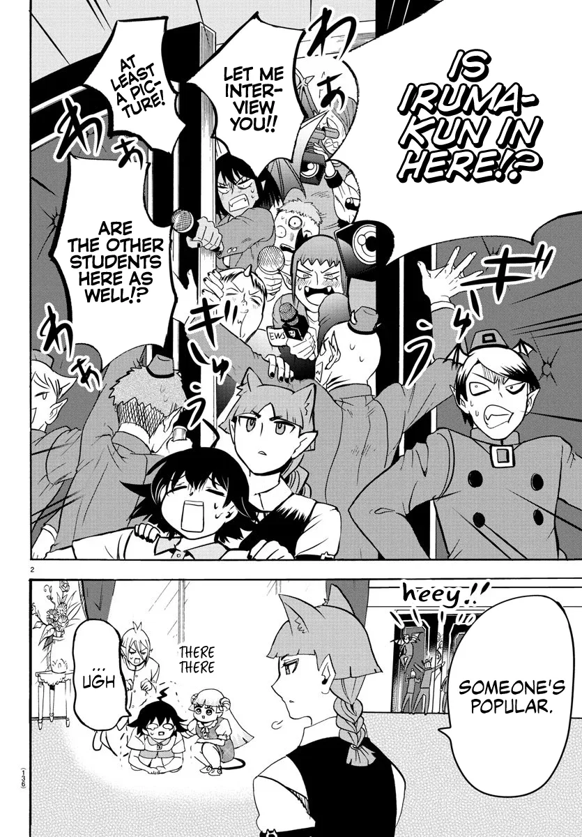 Anime – Welcome to Demon School! Iruma-kun Chapter 89 – Page 3