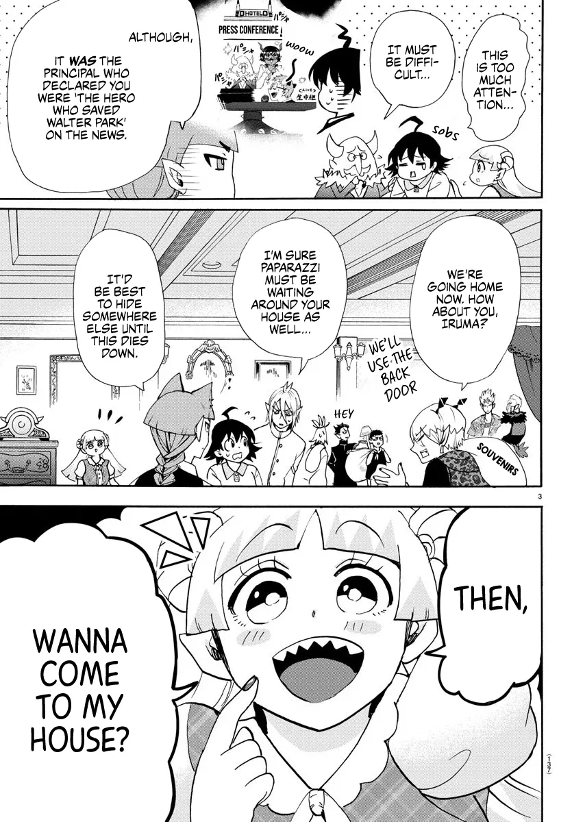 Anime – Welcome to Demon School! Iruma-kun Chapter 89 – Page 4
