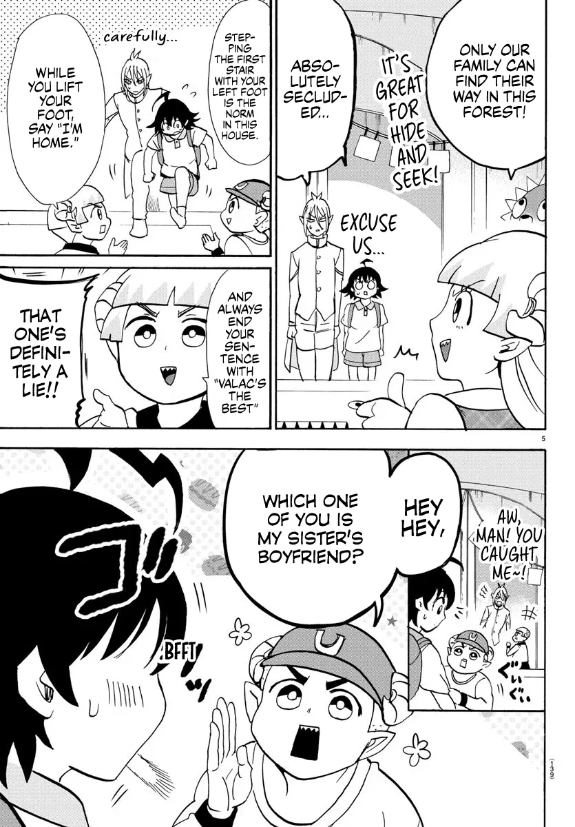 Anime – Welcome to Demon School! Iruma-kun Chapter 89 – Page 6