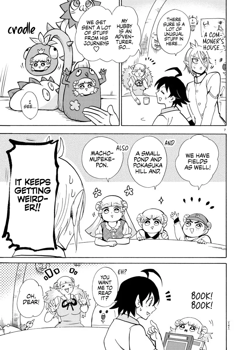 Anime – Welcome to Demon School! Iruma-kun Chapter 89 – Page 8