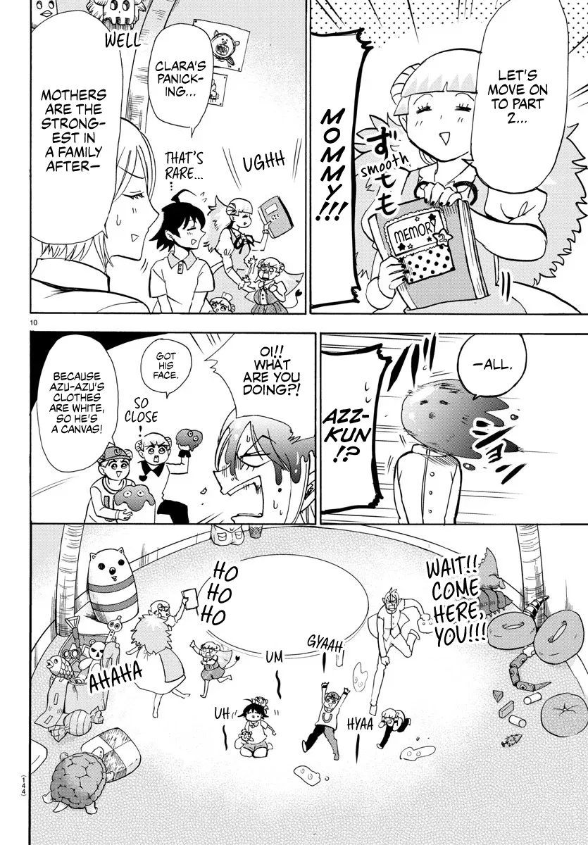 Anime – Welcome to Demon School! Iruma-kun Chapter 89 – Page 11
