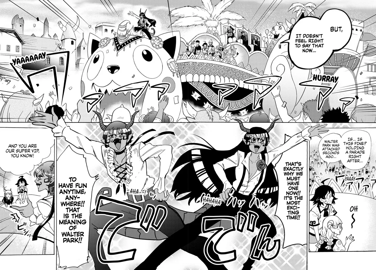 Anime – Welcome to Demon School! Iruma-kun Chapter 87 – Page 7