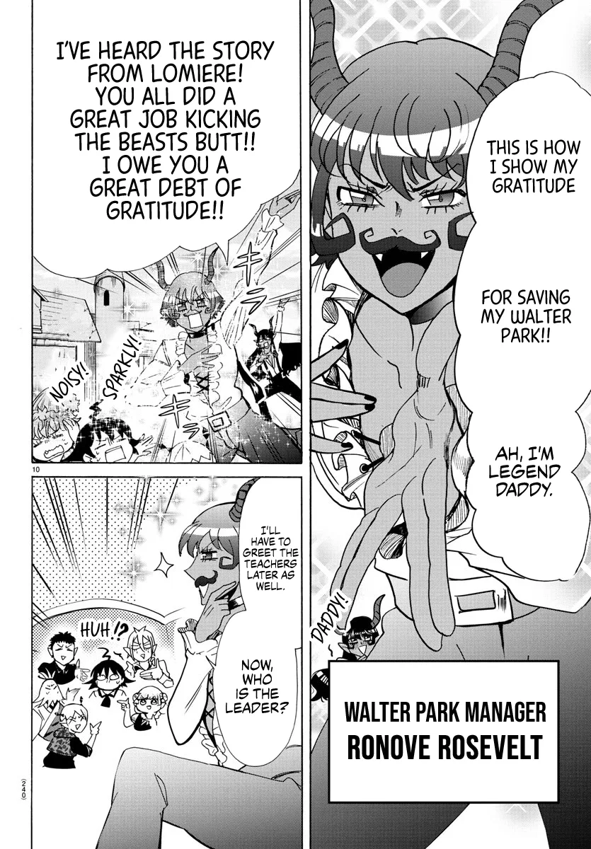 Anime – Welcome to Demon School! Iruma-kun Chapter 87 – Page 8