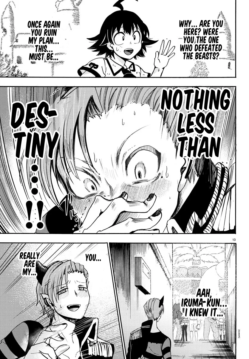 Anime – Welcome to Demon School! Iruma-kun Chapter 87 – Page 11