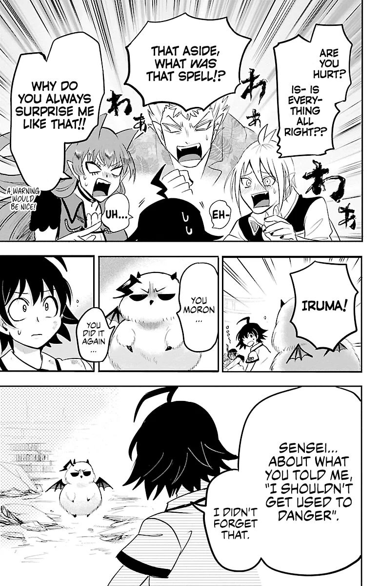Anime – Welcome to Demon School! Iruma-kun Chapter 86 – Page 9