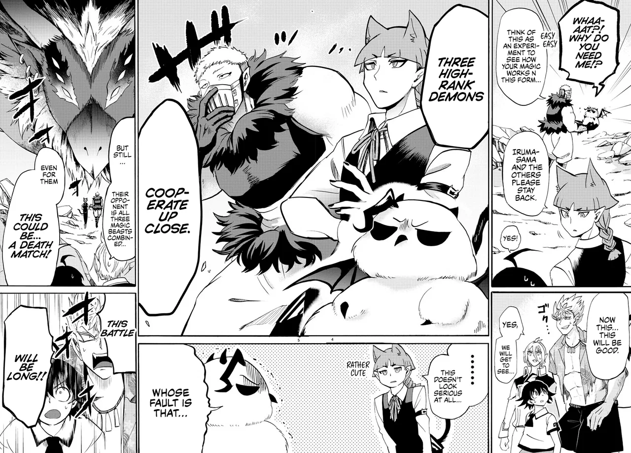 Anime – Welcome to Demon School! Iruma-kun Chapter 85 – Page 4