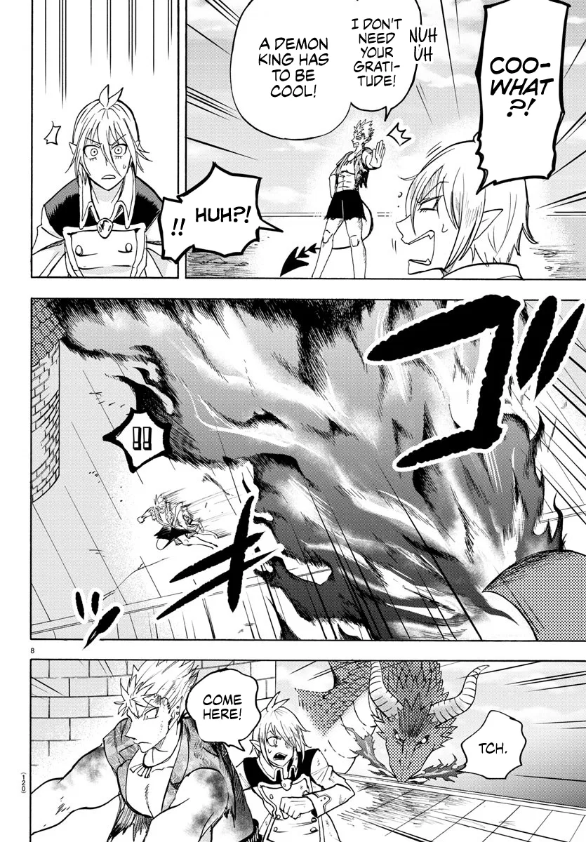 Anime – Welcome to Demon School! Iruma-kun Chapter 83 – Page 8