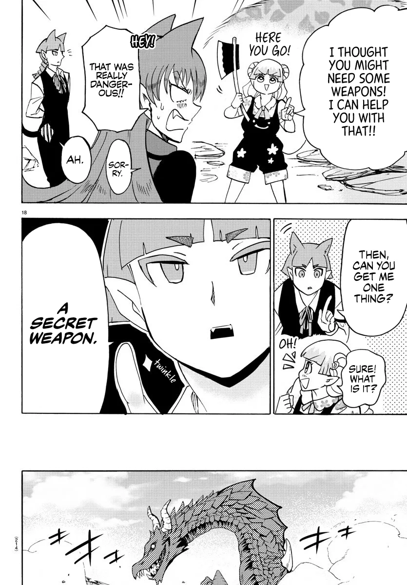Anime – Welcome to Demon School! Iruma-kun Chapter 81 – Page 17