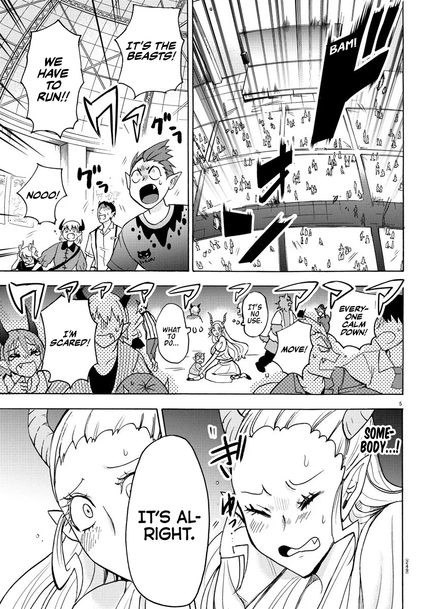 Anime – Welcome to Demon School! Iruma-kun Chapter 80 – Page 5