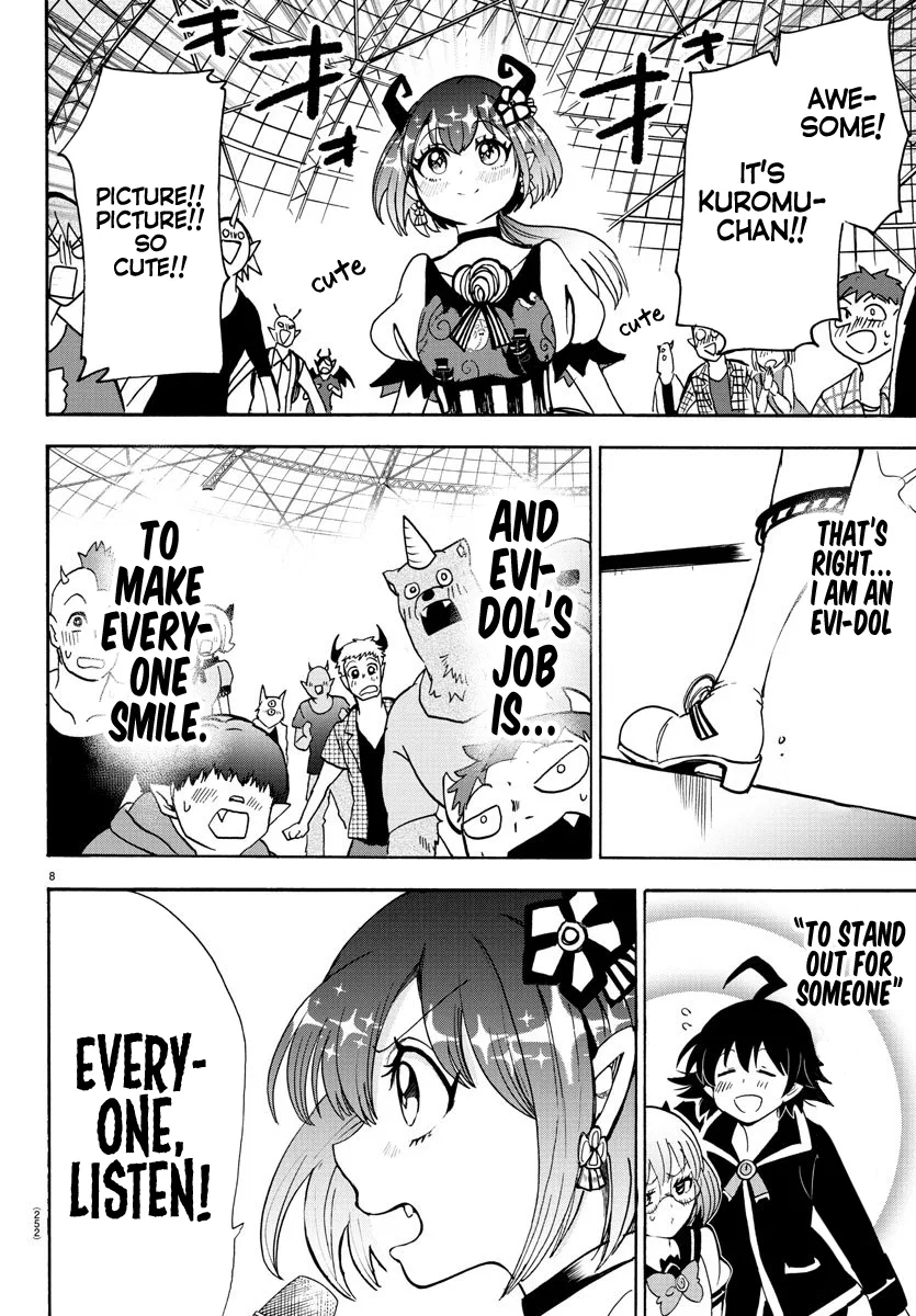 Anime – Welcome to Demon School! Iruma-kun Chapter 80 – Page 8