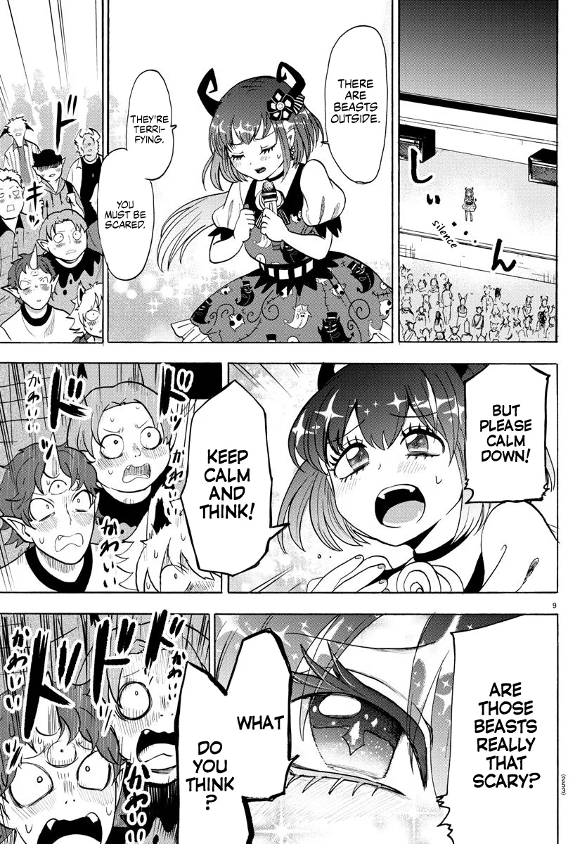 Anime – Welcome to Demon School! Iruma-kun Chapter 80 – Page 9