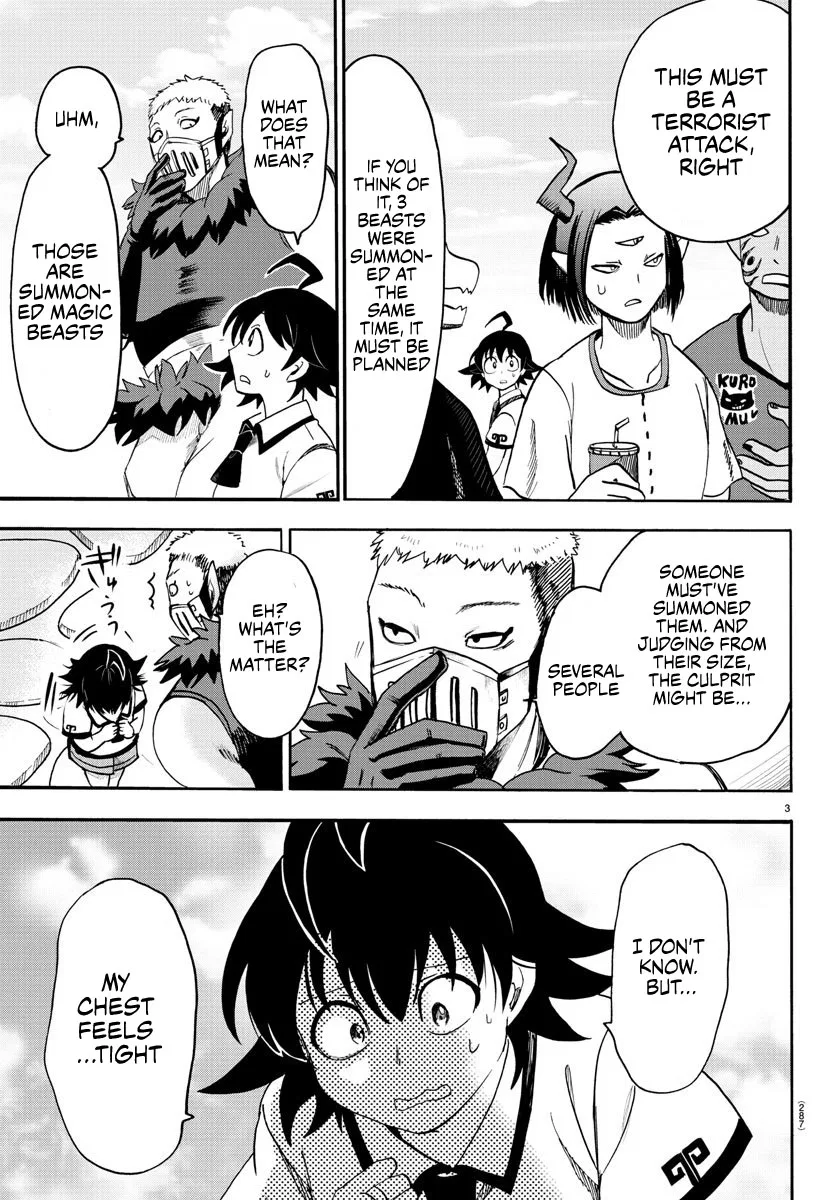 Anime – Welcome to Demon School! Iruma-kun Chapter 77 – Page 3