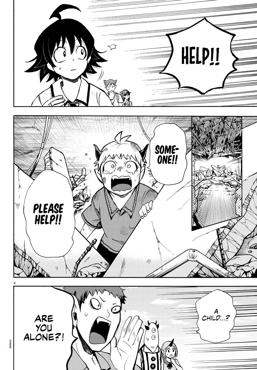 Anime – Welcome to Demon School! Iruma-kun Chapter 77 – Page 4