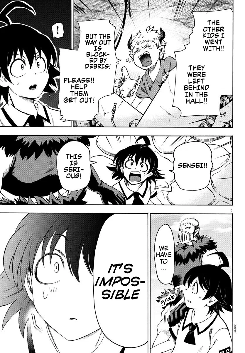 Anime – Welcome to Demon School! Iruma-kun Chapter 77 – Page 5