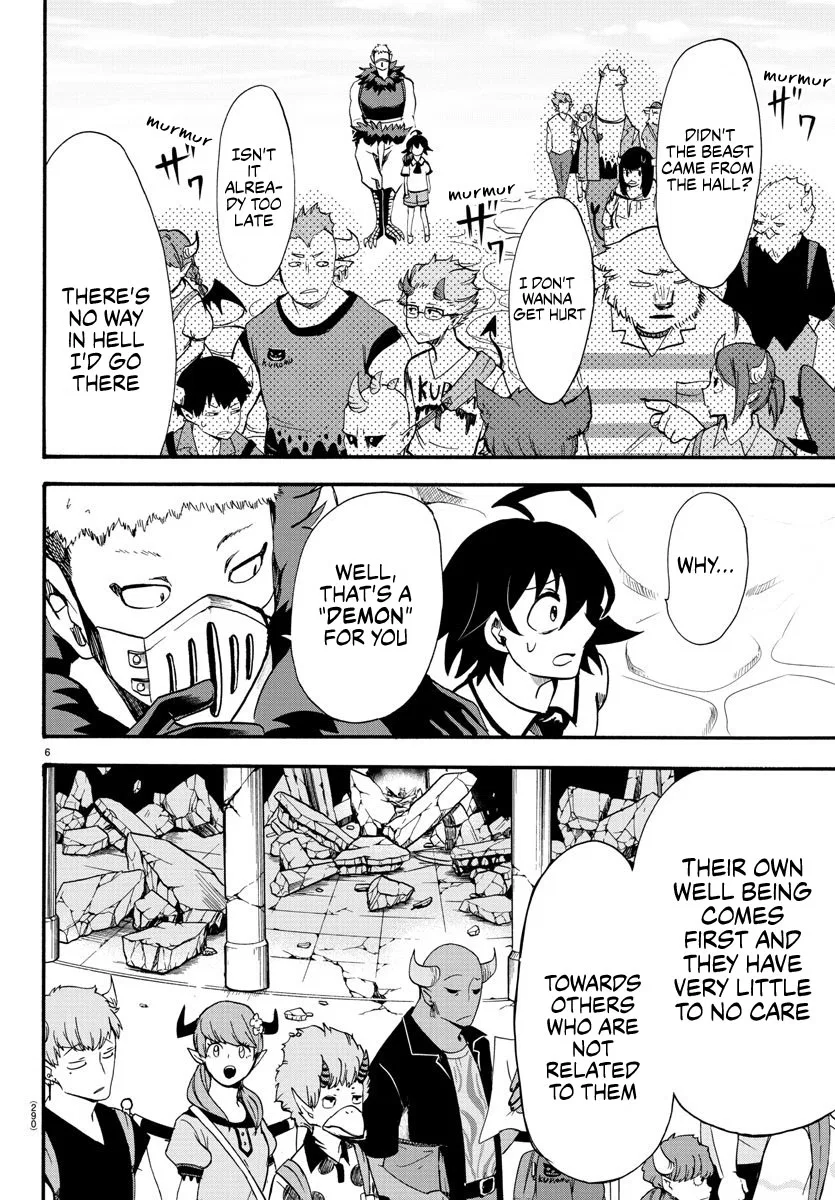 Anime – Welcome to Demon School! Iruma-kun Chapter 77 – Page 6