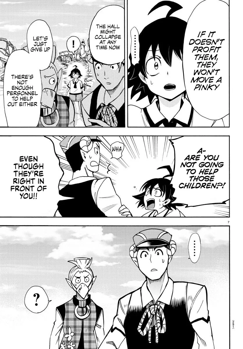 Anime – Welcome to Demon School! Iruma-kun Chapter 77 – Page 7