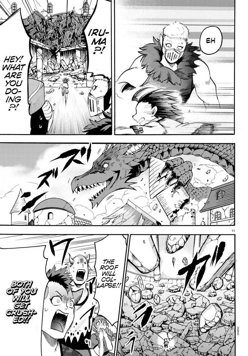Anime – Welcome to Demon School! Iruma-kun Chapter 77 – Page 11