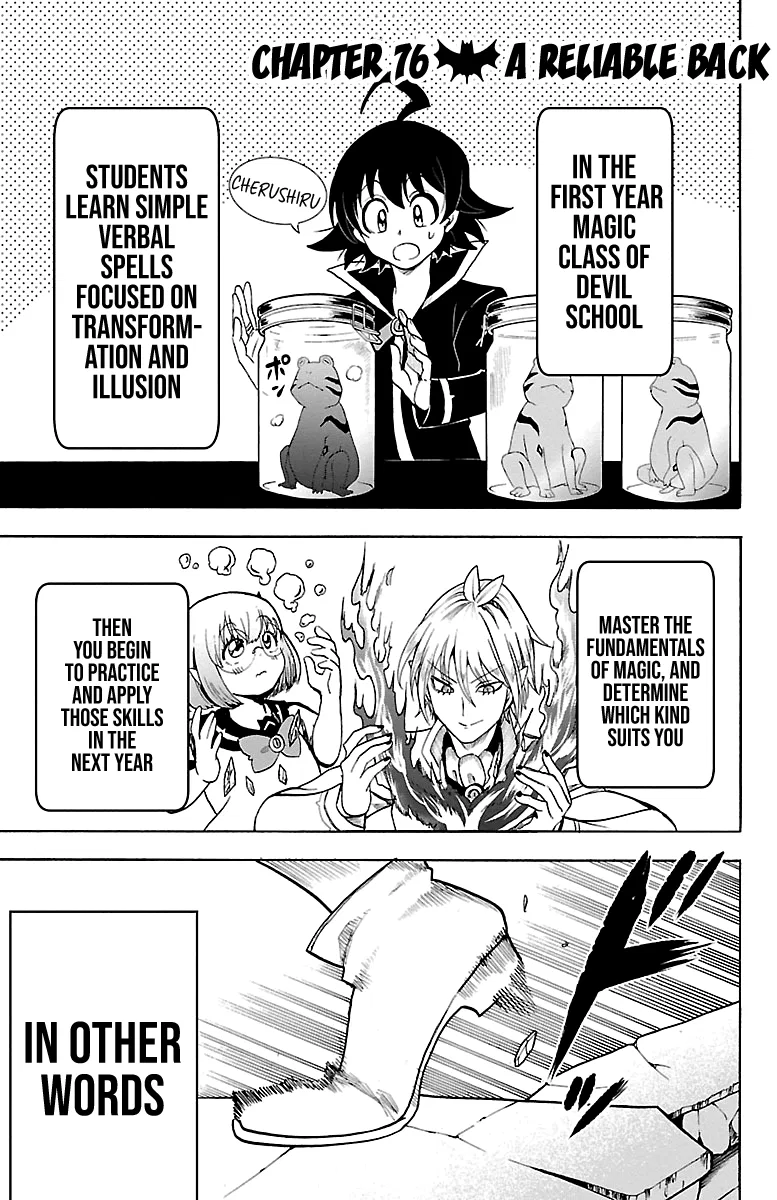 Anime – Welcome to Demon School! Iruma-kun Chapter 76 – Page 1