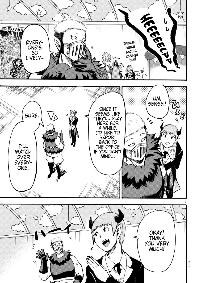 Anime – Welcome to Demon School! Iruma-kun Chapter 74 – Page 8