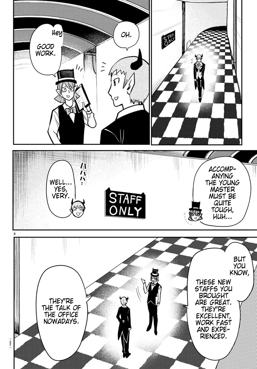 Anime – Welcome to Demon School! Iruma-kun Chapter 74 – Page 9