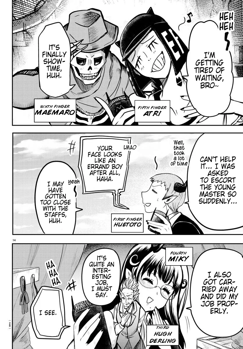 Anime – Welcome to Demon School! Iruma-kun Chapter 74 – Page 14