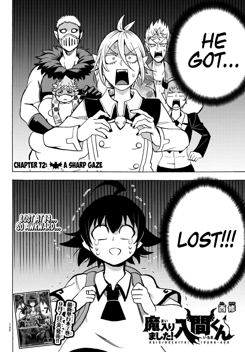 Anime – Welcome to Demon School! Iruma-kun Chapter 72 – Page 2