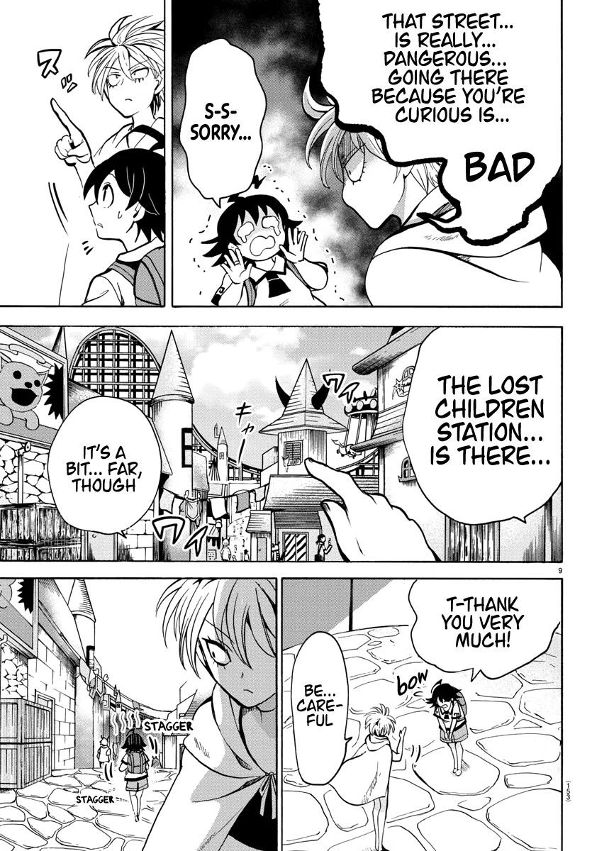 Anime – Welcome to Demon School! Iruma-kun Chapter 72 – Page 8