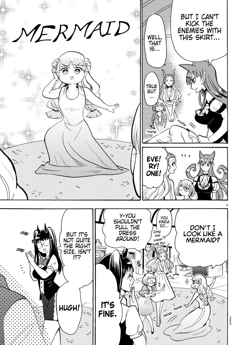 Anime – Welcome to Demon School! Iruma-kun Chapter 71 – Page 3