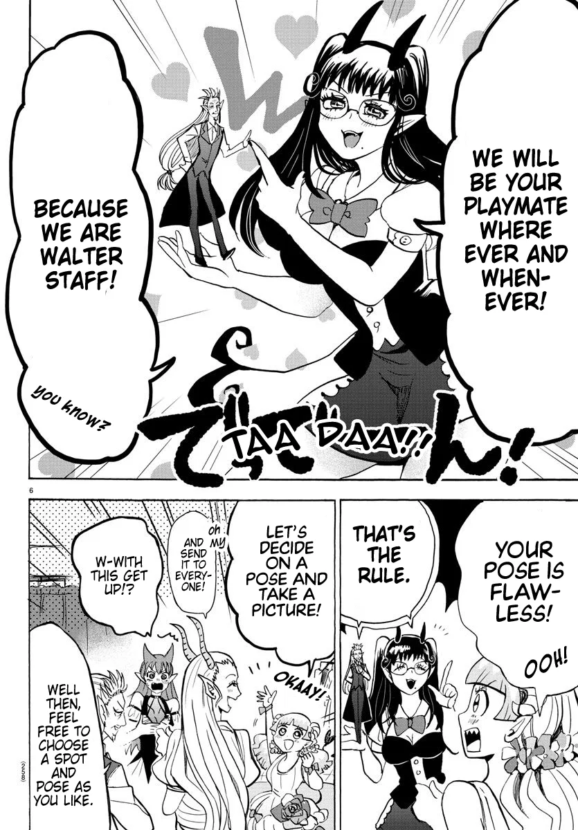 Anime – Welcome to Demon School! Iruma-kun Chapter 71 – Page 6