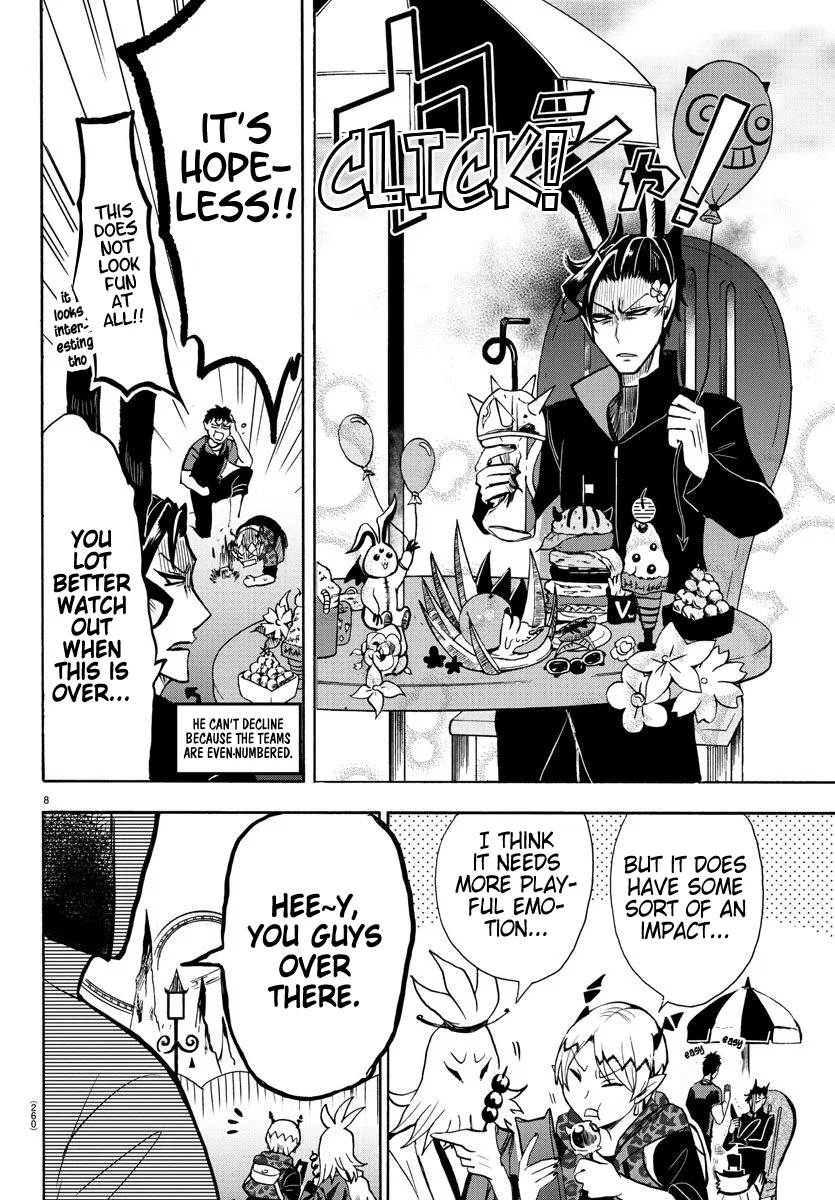 Anime – Welcome to Demon School! Iruma-kun Chapter 71 – Page 8