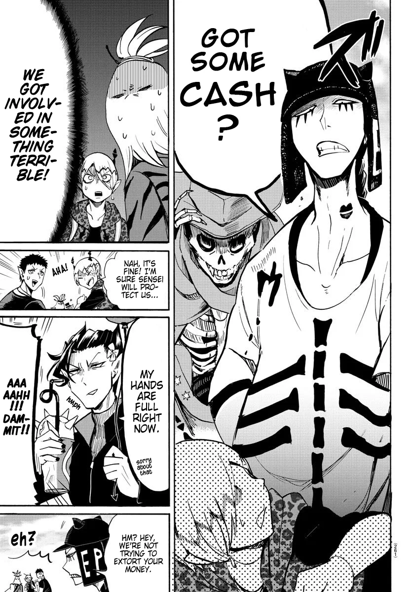 Anime – Welcome to Demon School! Iruma-kun Chapter 71 – Page 9