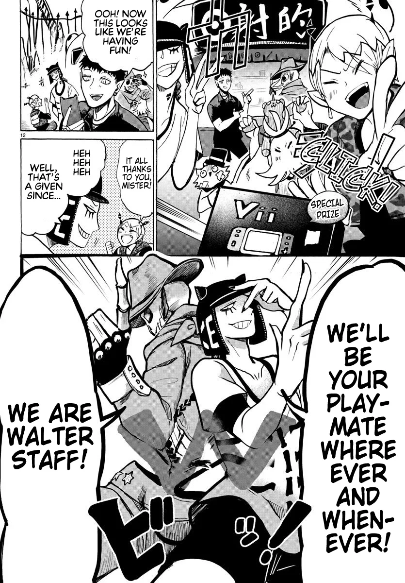 Anime – Welcome to Demon School! Iruma-kun Chapter 71 – Page 12