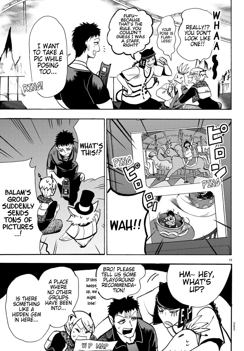 Anime – Welcome to Demon School! Iruma-kun Chapter 71 – Page 13