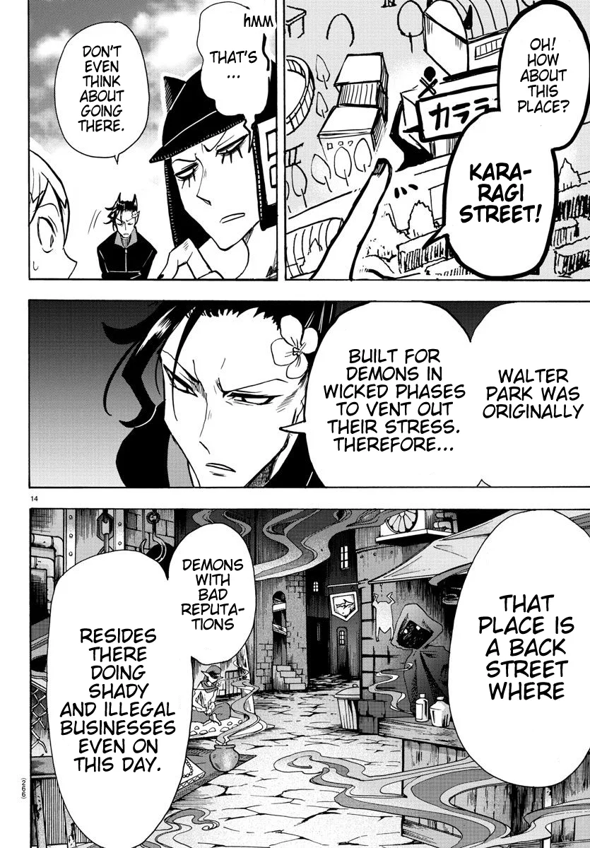 Anime – Welcome to Demon School! Iruma-kun Chapter 71 – Page 14