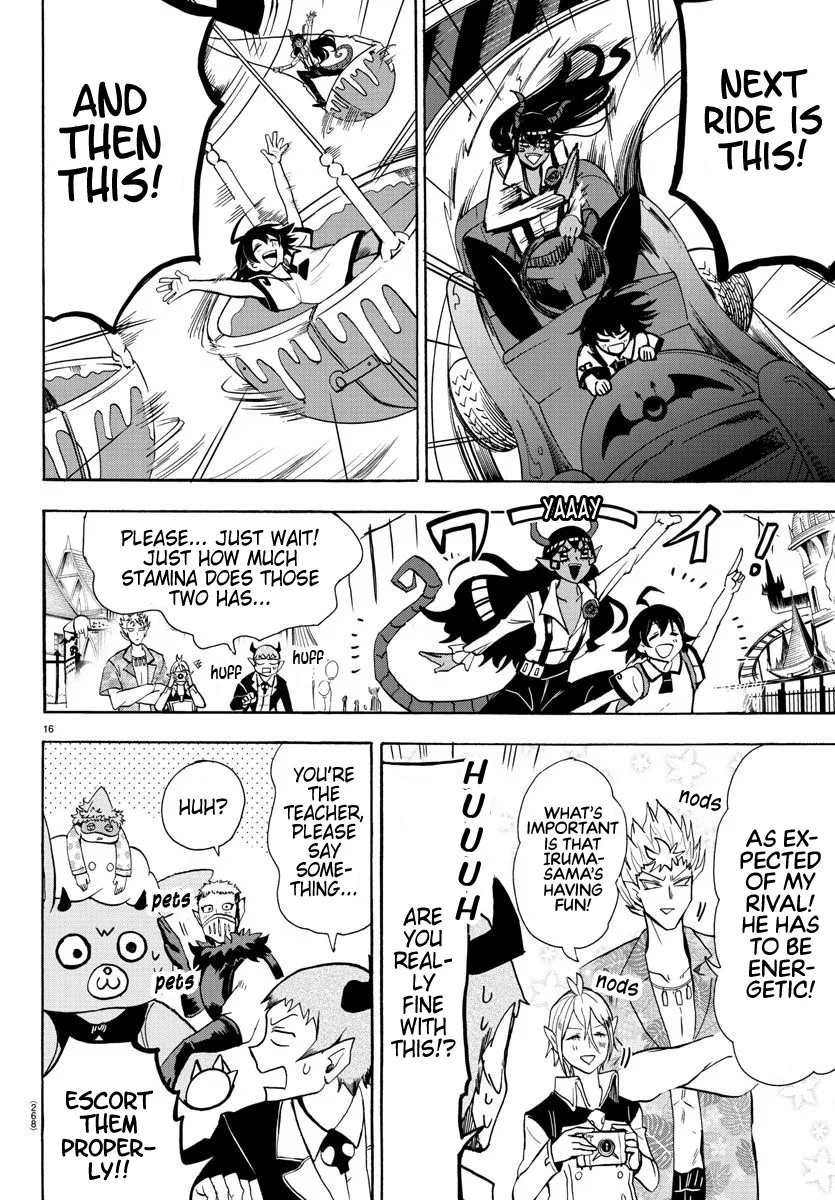 Anime – Welcome to Demon School! Iruma-kun Chapter 71 – Page 16