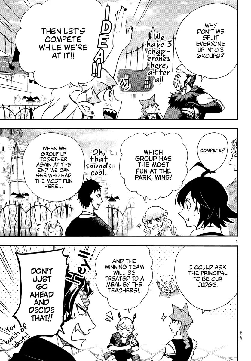 Anime – Welcome to Demon School! Iruma-kun Chapter 70 – Page 3