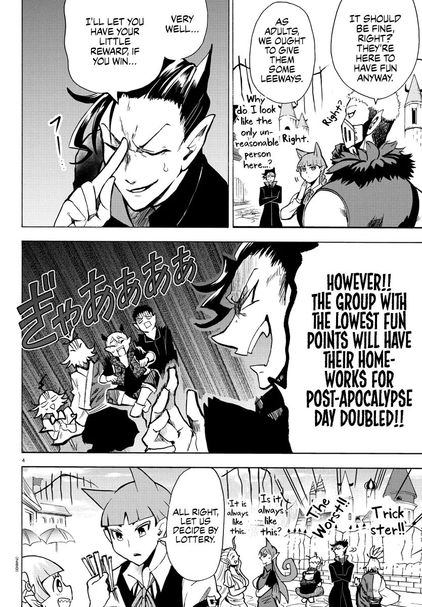 Anime – Welcome to Demon School! Iruma-kun Chapter 70 – Page 4