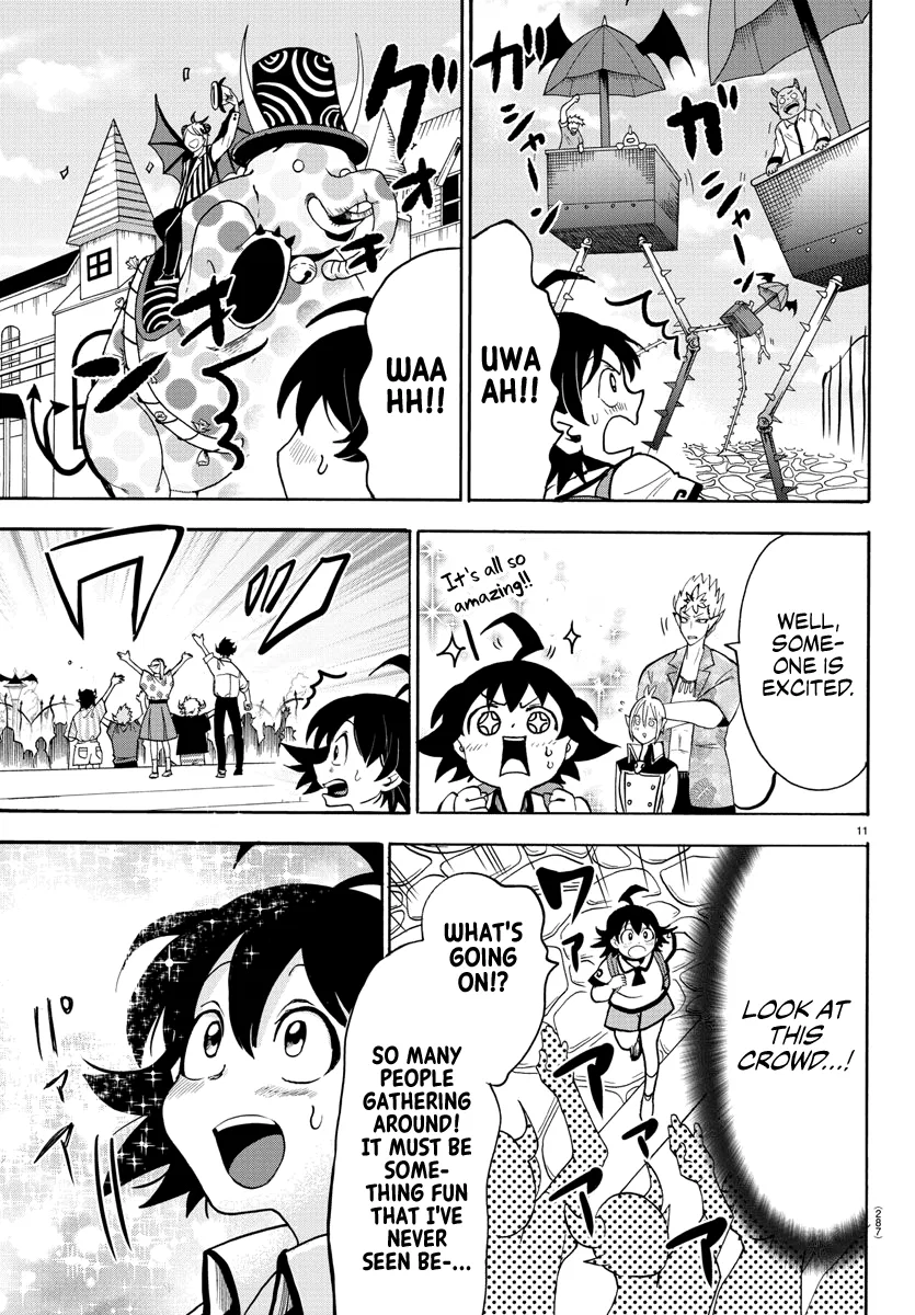 Anime – Welcome to Demon School! Iruma-kun Chapter 70 – Page 11