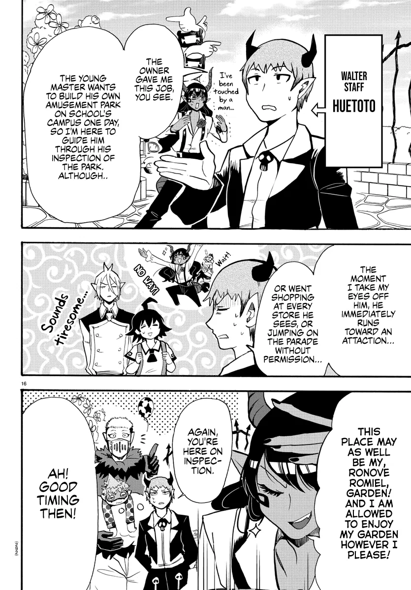 Anime – Welcome to Demon School! Iruma-kun Chapter 70 – Page 15