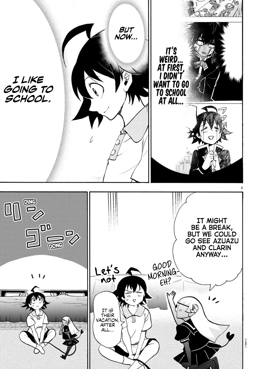Anime – Welcome to Demon School! Iruma-kun Chapter 69 – Page 3
