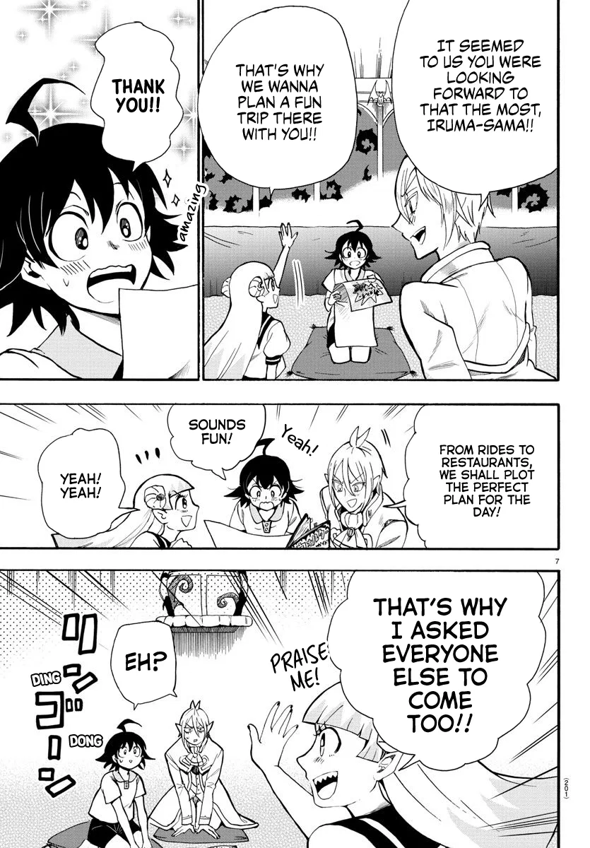 Anime – Welcome to Demon School! Iruma-kun Chapter 69 – Page 7