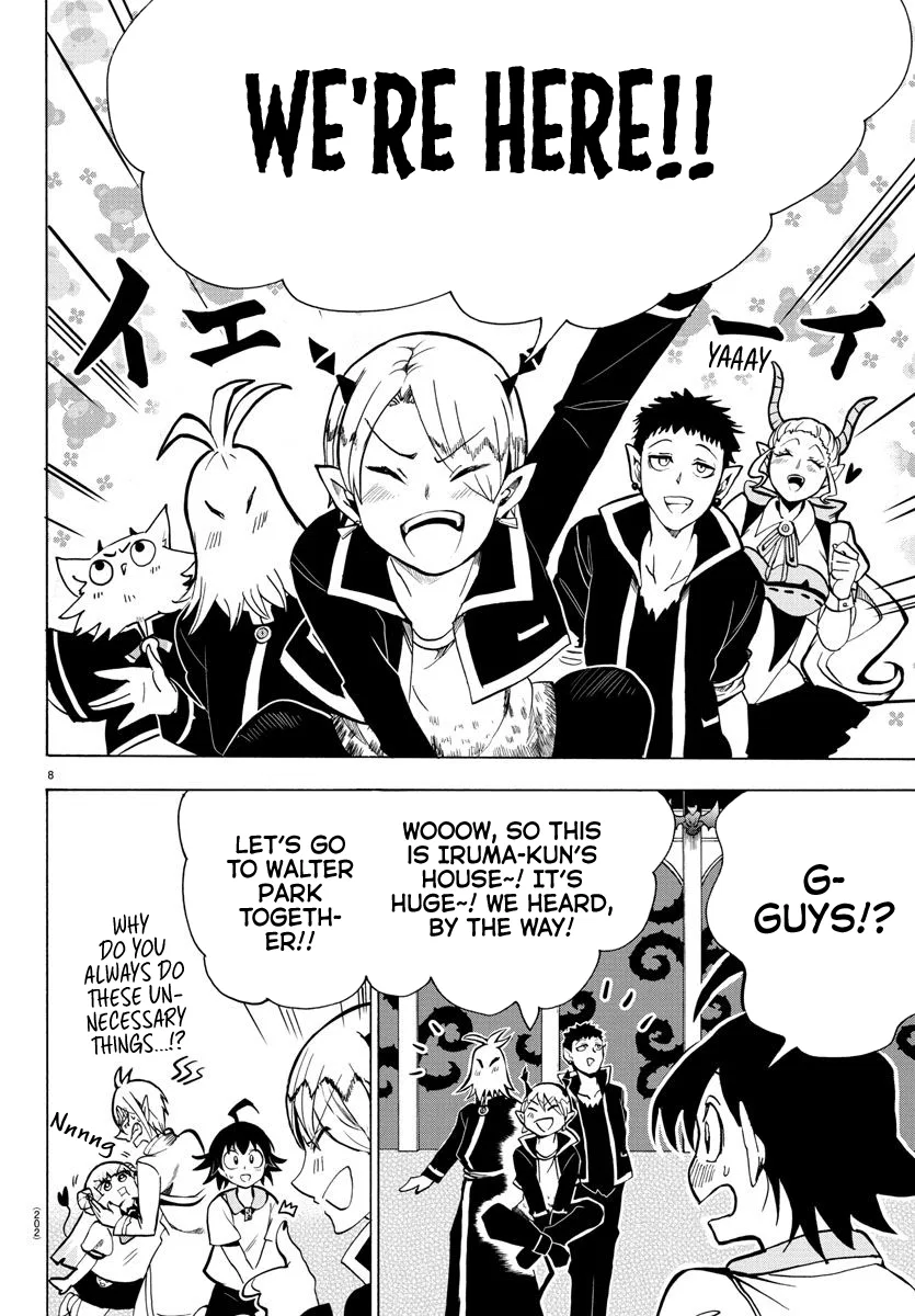 Anime – Welcome to Demon School! Iruma-kun Chapter 69 – Page 8