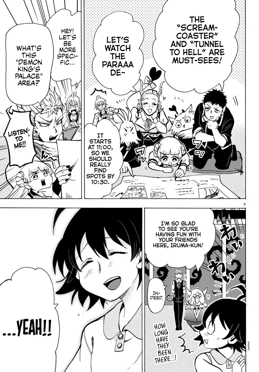 Anime – Welcome to Demon School! Iruma-kun Chapter 69 – Page 9