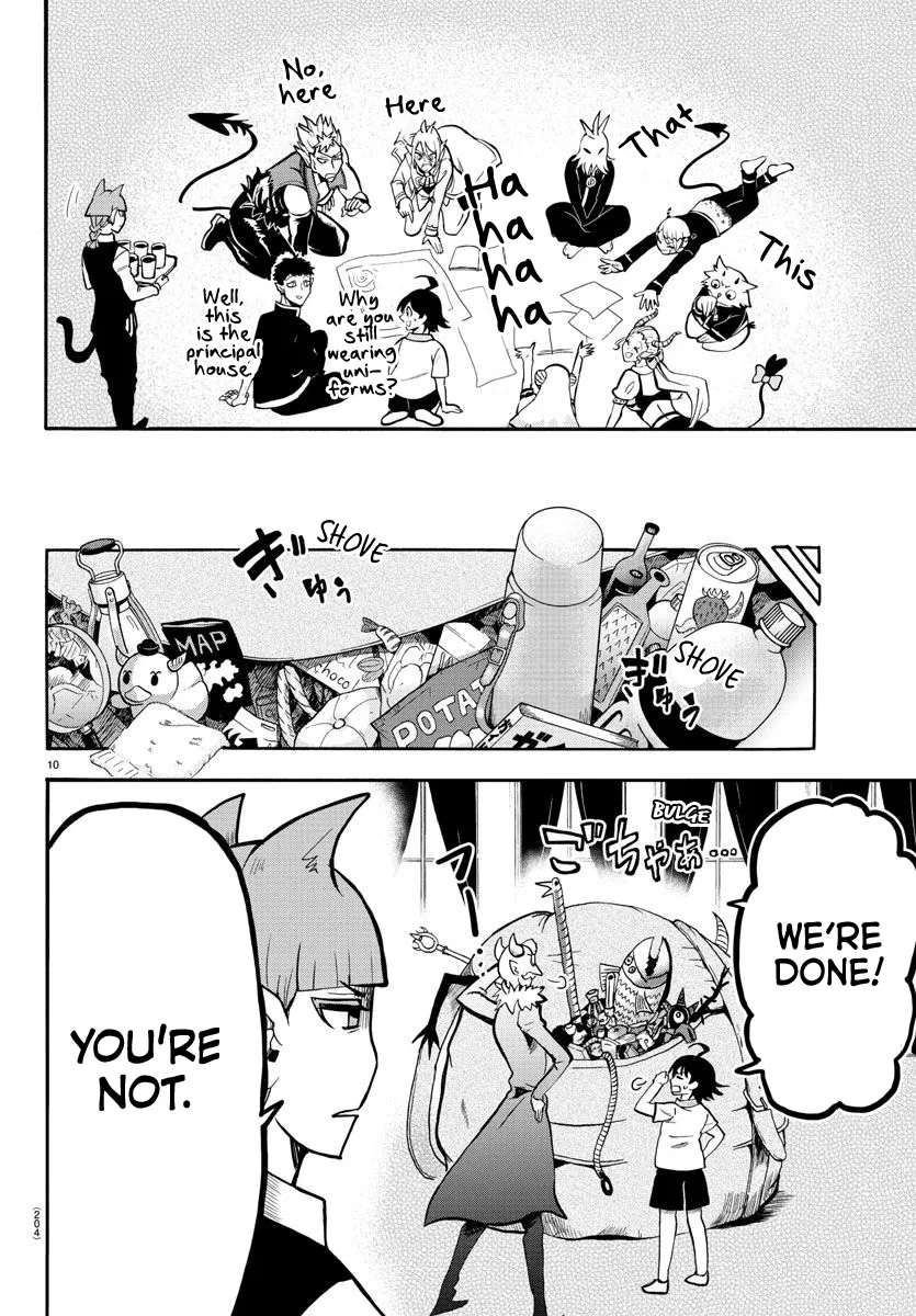 Anime – Welcome to Demon School! Iruma-kun Chapter 69 – Page 10