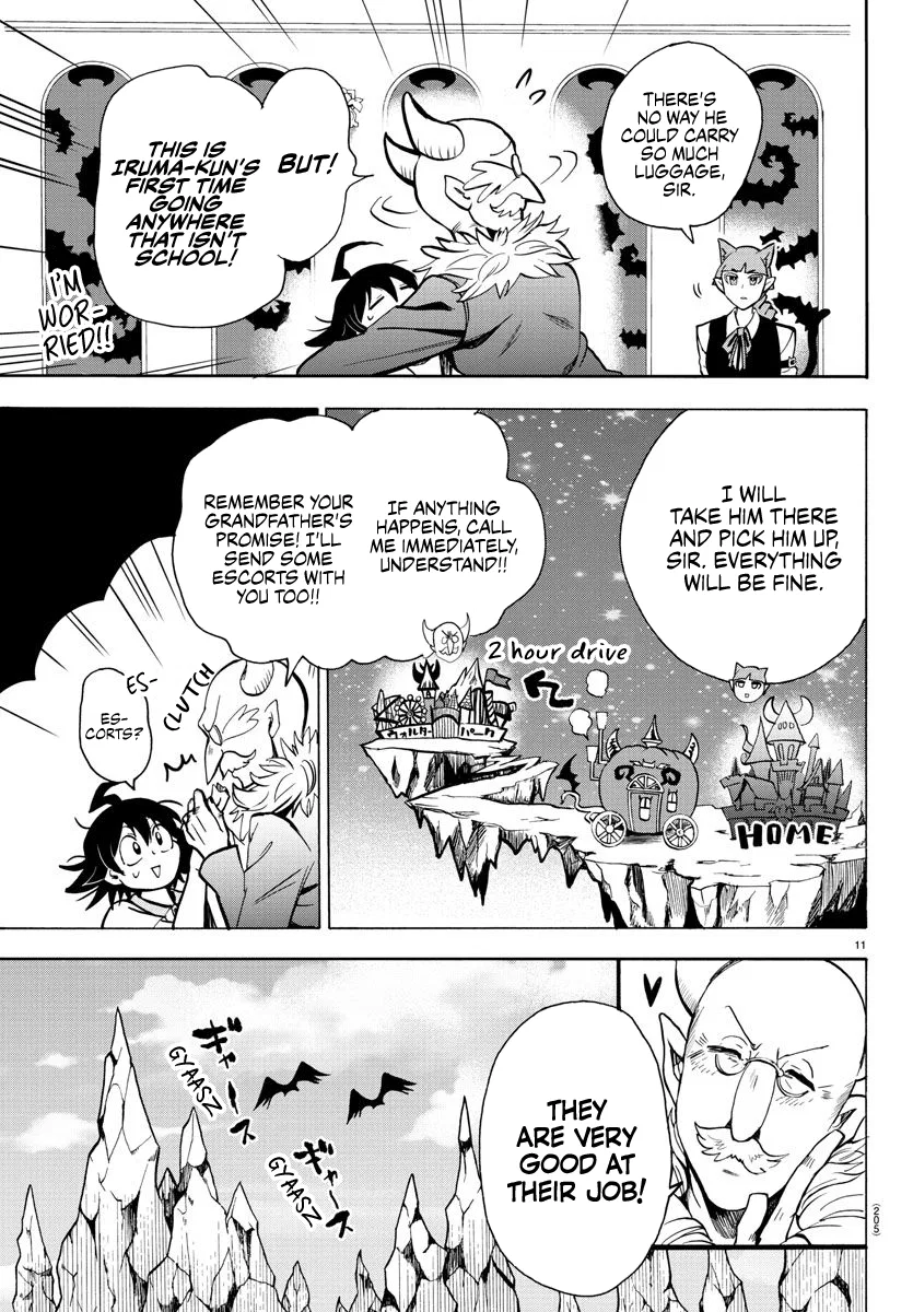 Anime – Welcome to Demon School! Iruma-kun Chapter 69 – Page 11